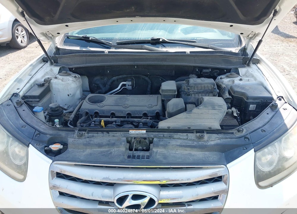 2012 HYUNDAI SANTA FE GLS VIN: 5XYZGDABXCG159973