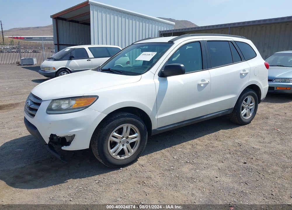 2012 HYUNDAI SANTA FE GLS VIN: 5XYZGDABXCG159973
