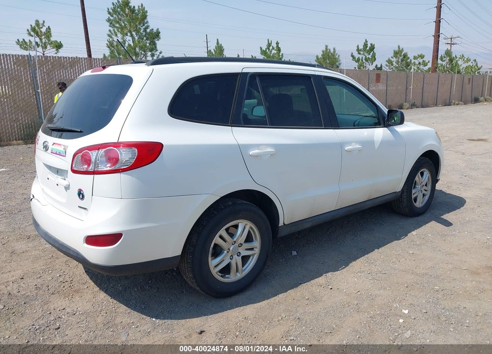2012 HYUNDAI SANTA FE GLS VIN: 5XYZGDABXCG159973