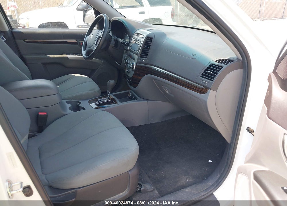 2012 HYUNDAI SANTA FE GLS VIN: 5XYZGDABXCG159973