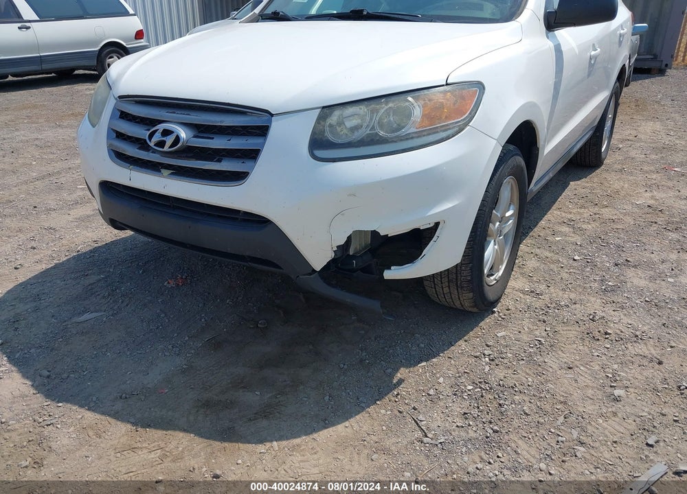 2012 HYUNDAI SANTA FE GLS VIN: 5XYZGDABXCG159973