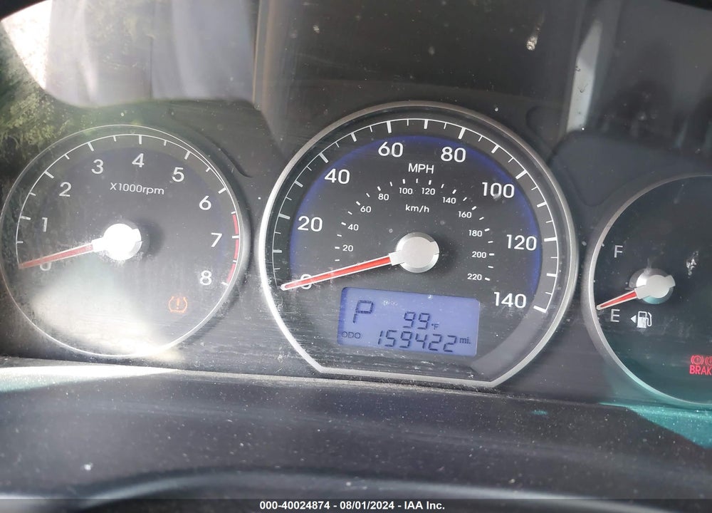 2012 HYUNDAI SANTA FE GLS VIN: 5XYZGDABXCG159973