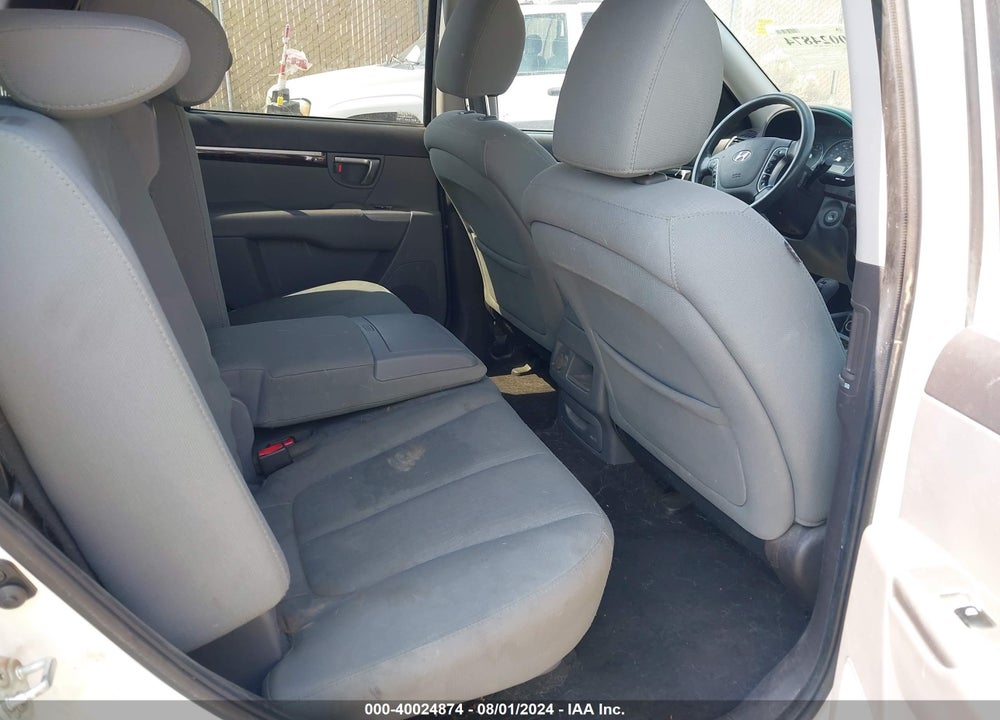 2012 HYUNDAI SANTA FE GLS VIN: 5XYZGDABXCG159973