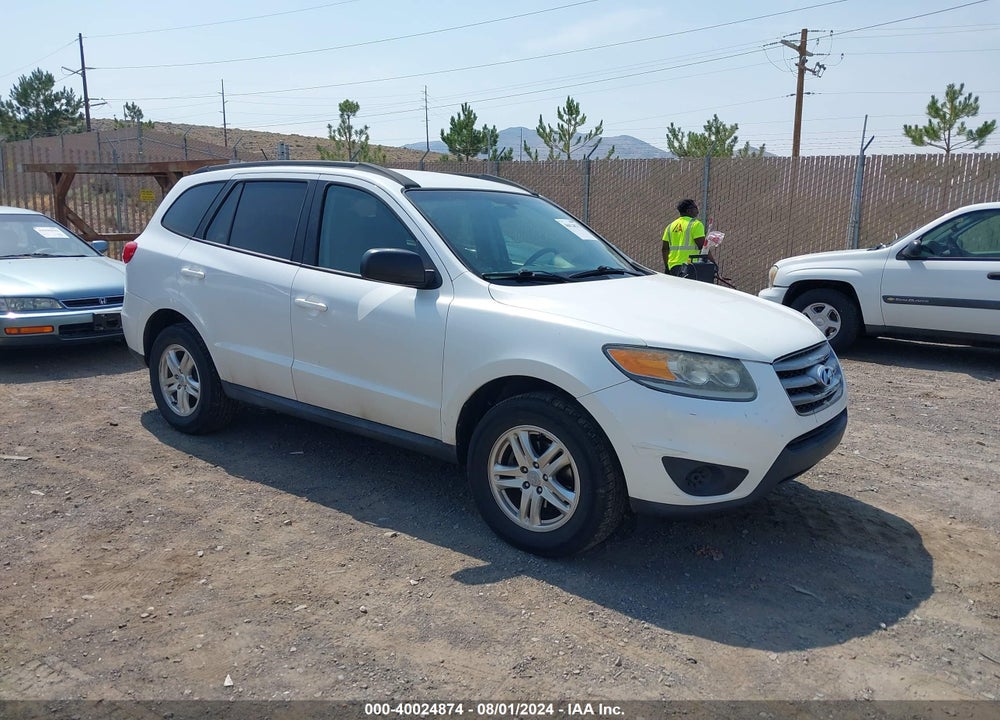 2012 HYUNDAI SANTA FE GLS VIN: 5XYZGDABXCG159973