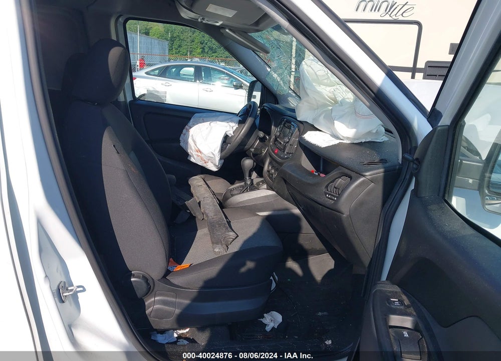 2022 RAM PROMASTER CITY CARGO VAN VIN: ZFBHRFAB0N6Y31548