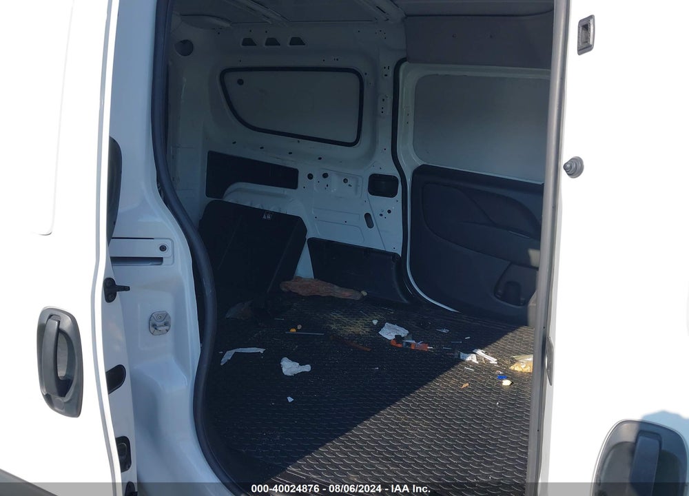 2022 RAM PROMASTER CITY CARGO VAN VIN: ZFBHRFAB0N6Y31548
