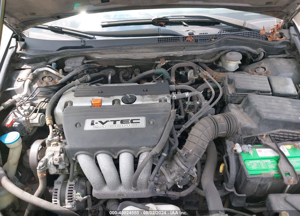 2003 HONDA ACCORD 2.4 EX VIN: 1HGCM56763A127595