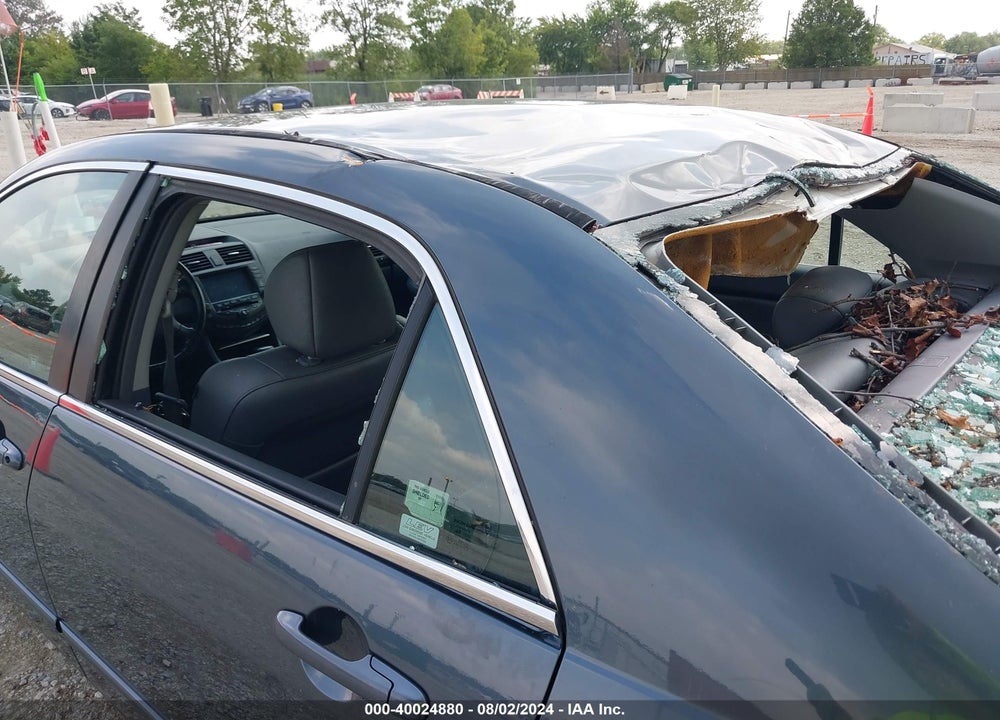 2003 HONDA ACCORD 2.4 EX VIN: 1HGCM56763A127595