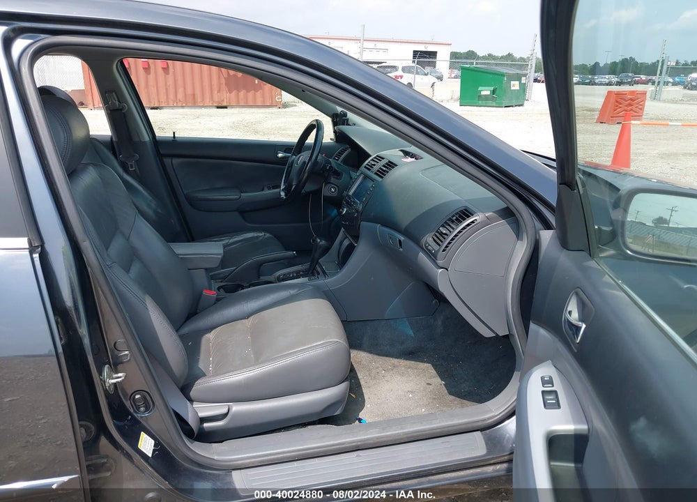 2003 HONDA ACCORD 2.4 EX VIN: 1HGCM56763A127595