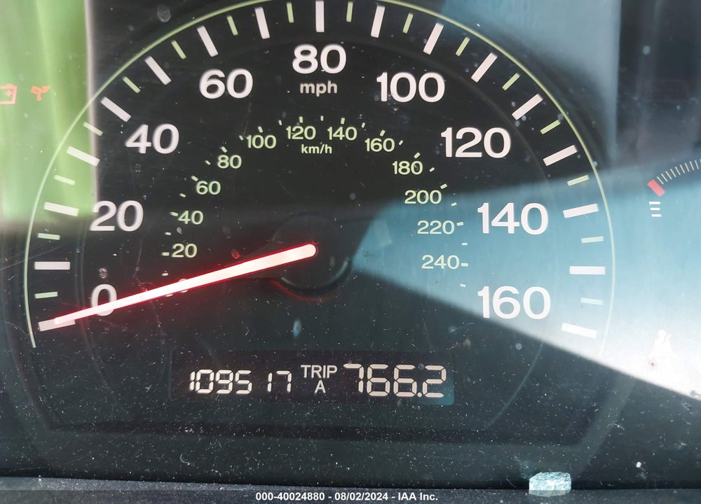 2003 HONDA ACCORD 2.4 EX VIN: 1HGCM56763A127595