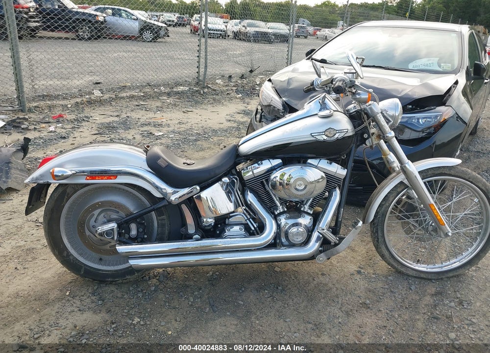 2003 HARLEY-DAVIDSON FXSTDI ANNIVERSARY VIN: 1HD1JBB433Y063059