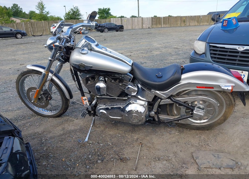 2003 HARLEY-DAVIDSON FXSTDI ANNIVERSARY VIN: 1HD1JBB433Y063059