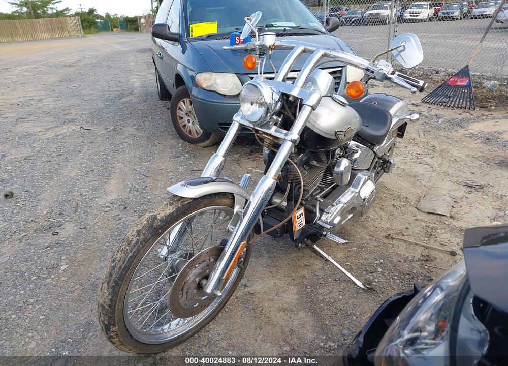 2003 HARLEY-DAVIDSON FXSTDI ANNIVERSARY VIN: 1HD1JBB433Y063059