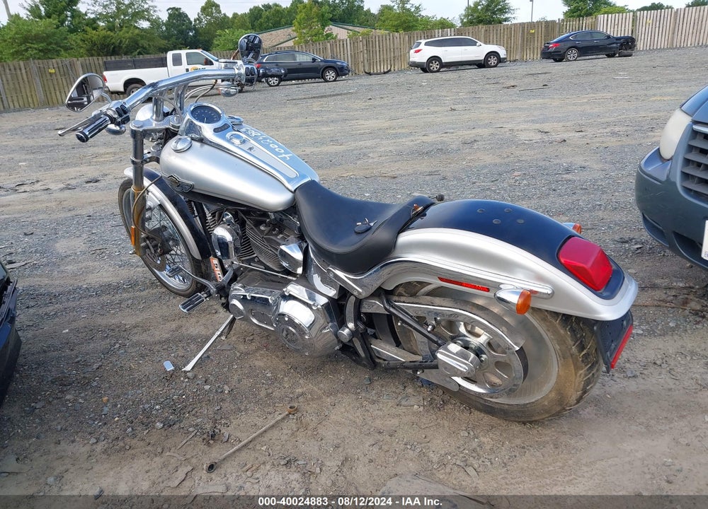 2003 HARLEY-DAVIDSON FXSTDI ANNIVERSARY VIN: 1HD1JBB433Y063059