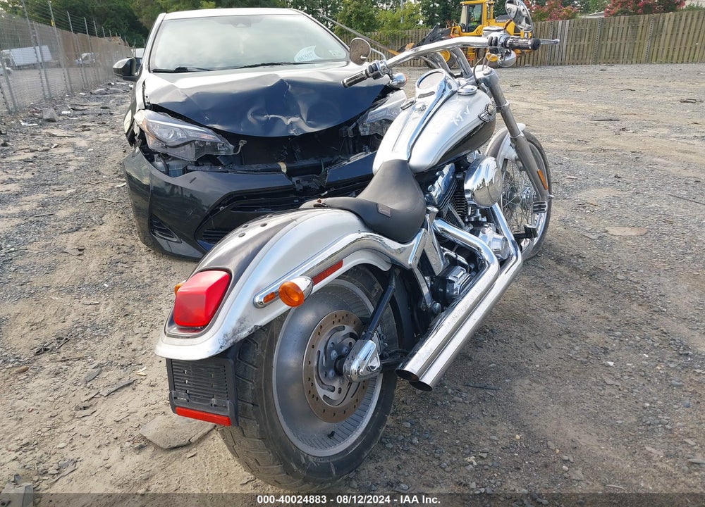 2003 HARLEY-DAVIDSON FXSTDI ANNIVERSARY VIN: 1HD1JBB433Y063059