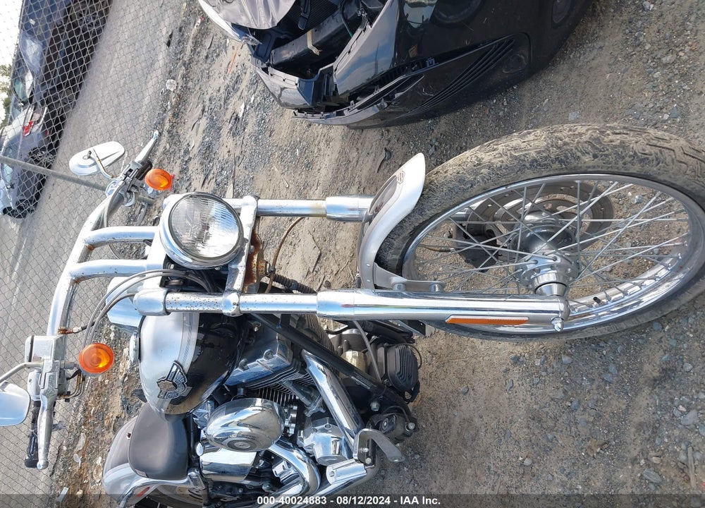 2003 HARLEY-DAVIDSON FXSTDI ANNIVERSARY VIN: 1HD1JBB433Y063059