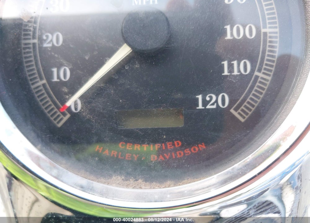 2003 HARLEY-DAVIDSON FXSTDI ANNIVERSARY VIN: 1HD1JBB433Y063059