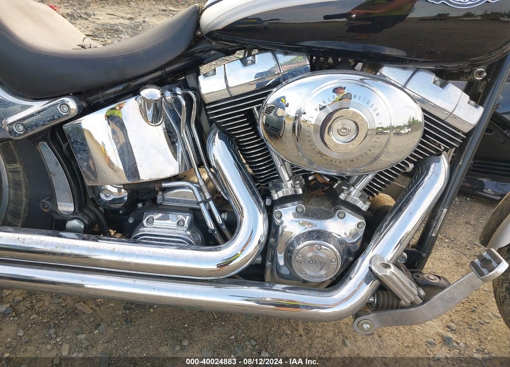 2003 HARLEY-DAVIDSON FXSTDI ANNIVERSARY VIN: 1HD1JBB433Y063059