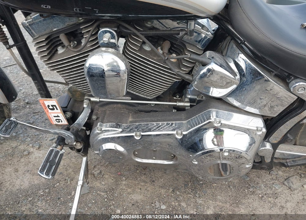 2003 HARLEY-DAVIDSON FXSTDI ANNIVERSARY VIN: 1HD1JBB433Y063059