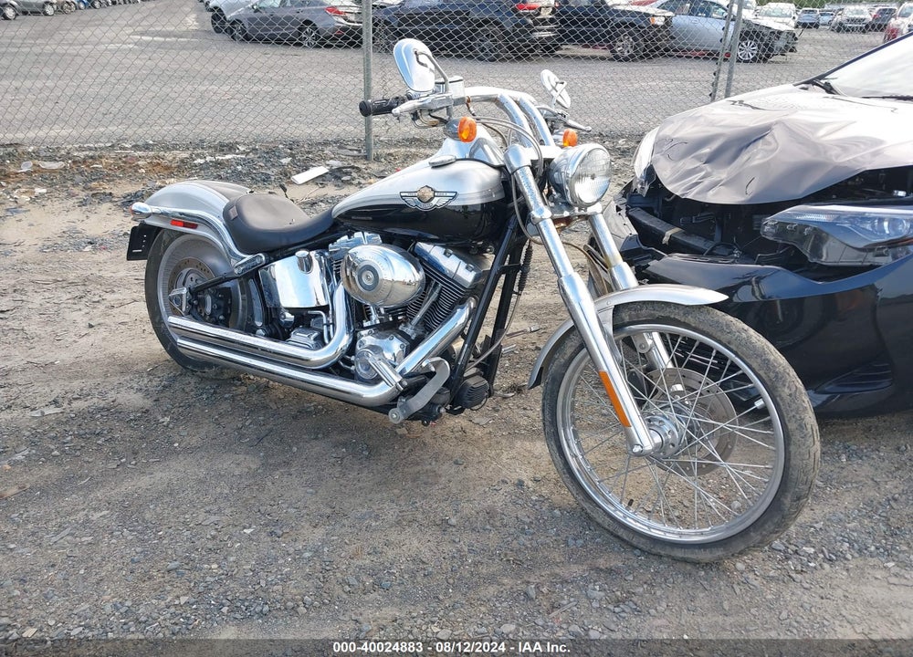 2003 HARLEY-DAVIDSON FXSTDI ANNIVERSARY VIN: 1HD1JBB433Y063059
