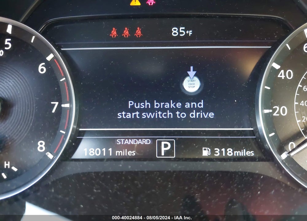 2023 INFINITI QX55 LUXE AWD VIN: 3PCAJ5JR1PF116041