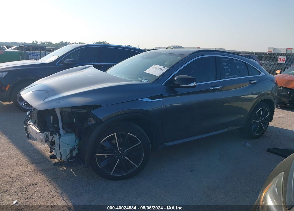 2023 INFINITI QX55 LUXE AWD VIN: 3PCAJ5JR1PF116041