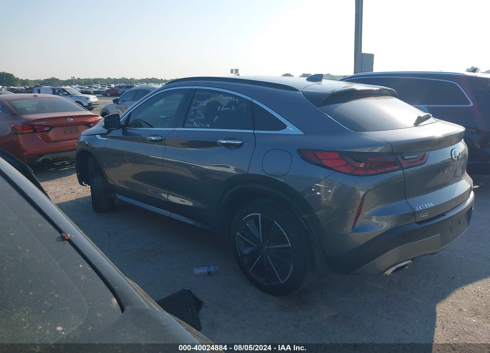 2023 INFINITI QX55 LUXE AWD VIN: 3PCAJ5JR1PF116041