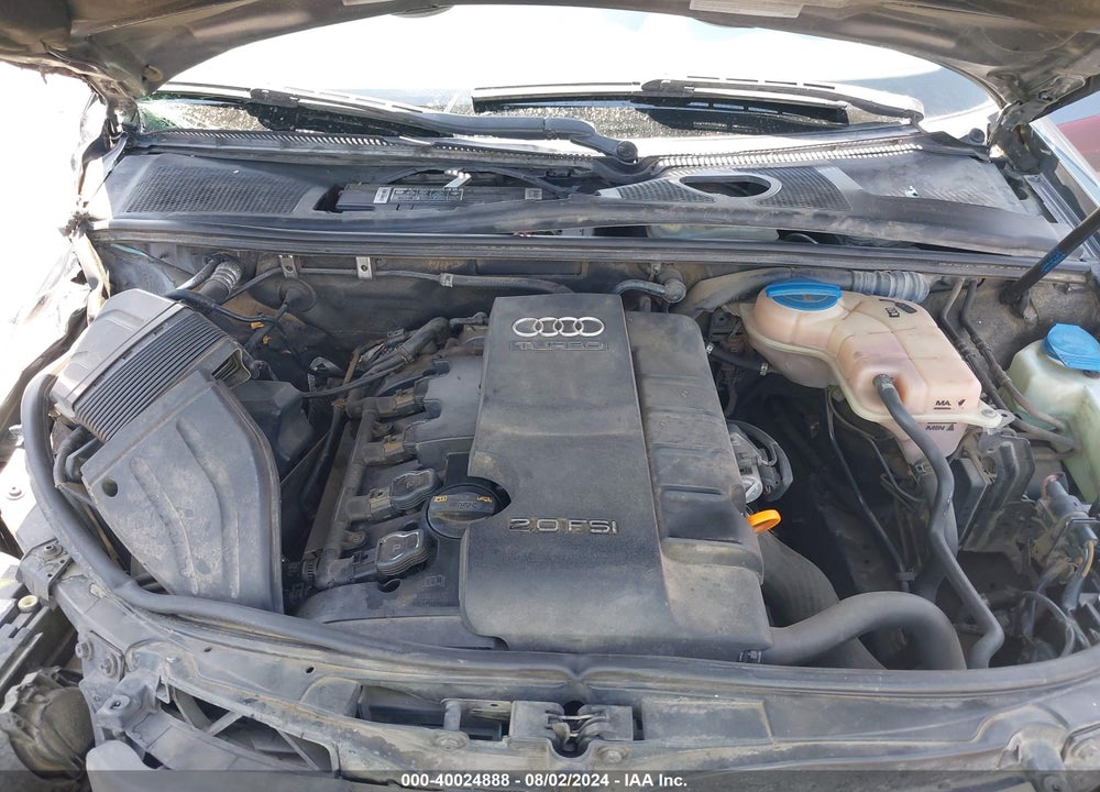 2007 AUDI A4 2.0T VIN: WAUAF48HX7K033507