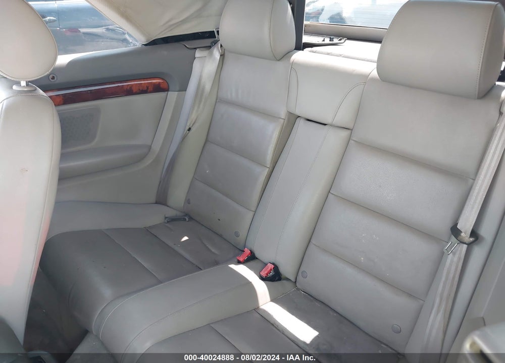 2007 AUDI A4 2.0T VIN: WAUAF48HX7K033507