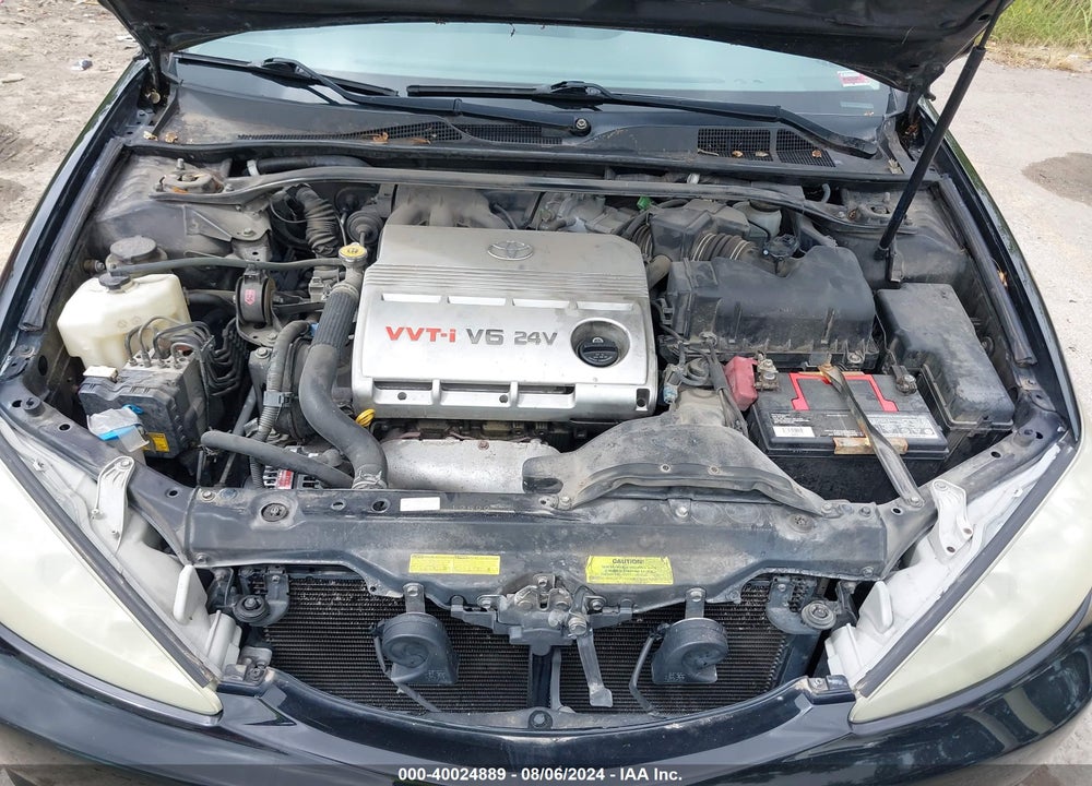 2005 TOYOTA CAMRY XLE V6 VIN: 4T1BF30K75U084422