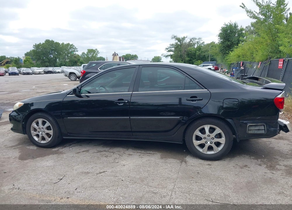 2005 TOYOTA CAMRY XLE V6 VIN: 4T1BF30K75U084422