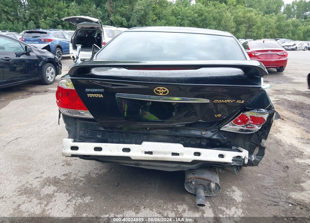 2005 TOYOTA CAMRY XLE V6 VIN: 4T1BF30K75U084422
