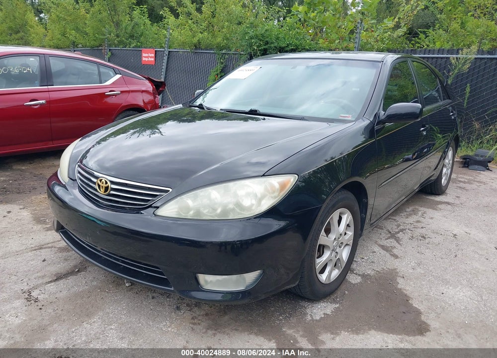 2005 TOYOTA CAMRY XLE V6 VIN: 4T1BF30K75U084422