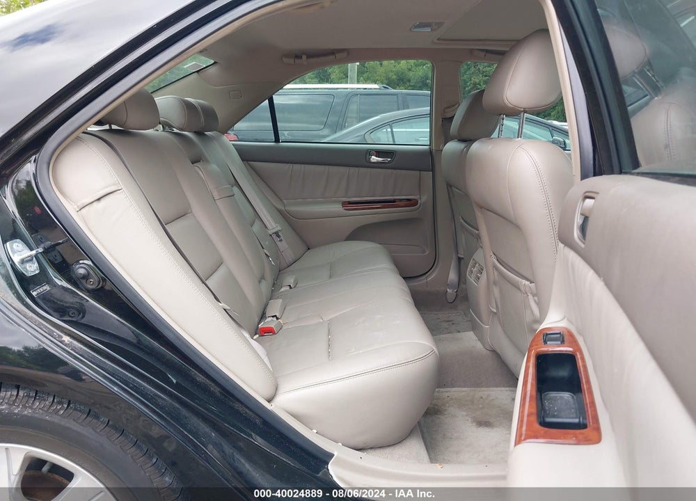 2005 TOYOTA CAMRY XLE V6 VIN: 4T1BF30K75U084422