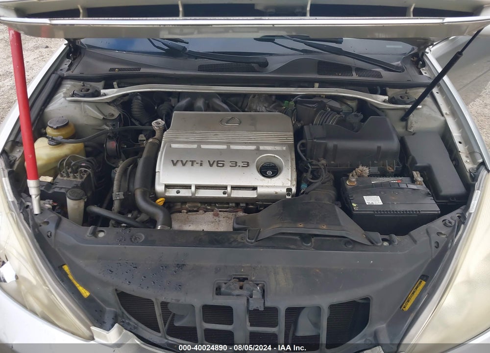 2004 LEXUS ES 330 VIN: JTHBA30G840019047