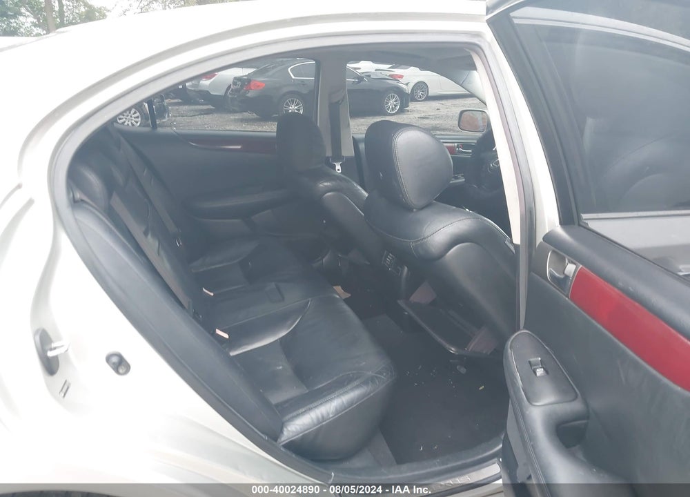 2004 LEXUS ES 330 VIN: JTHBA30G840019047