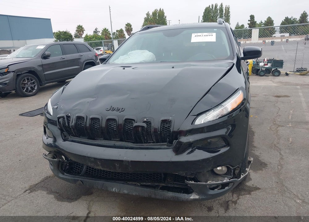 2016 JEEP CHEROKEE VIN: 1C4PJMCS1GW174733