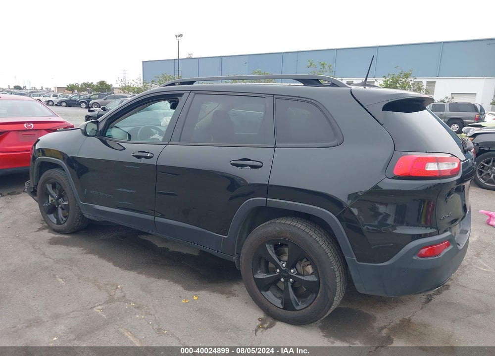 2016 JEEP CHEROKEE VIN: 1C4PJMCS1GW174733