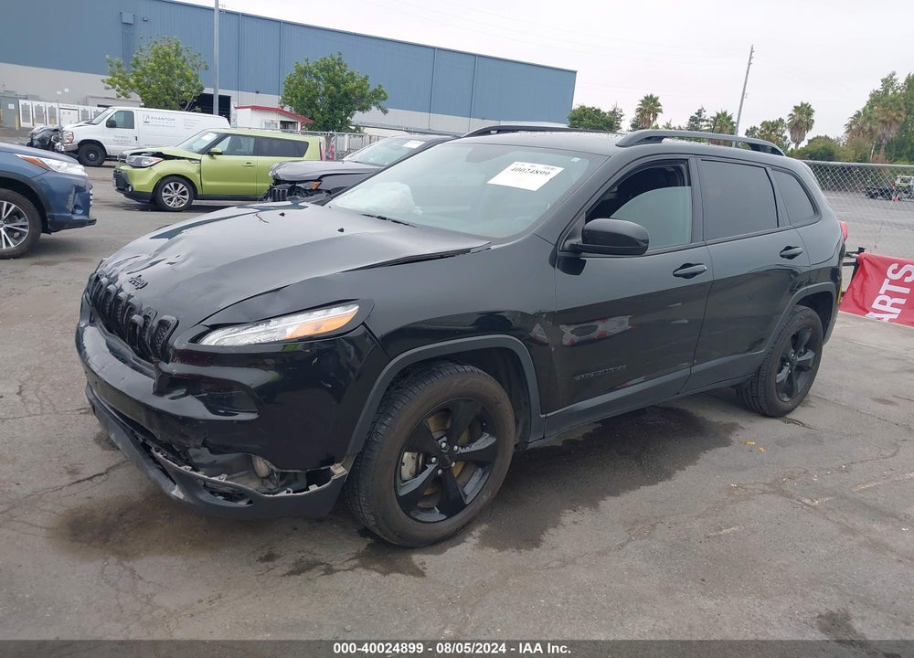 2016 JEEP CHEROKEE VIN: 1C4PJMCS1GW174733