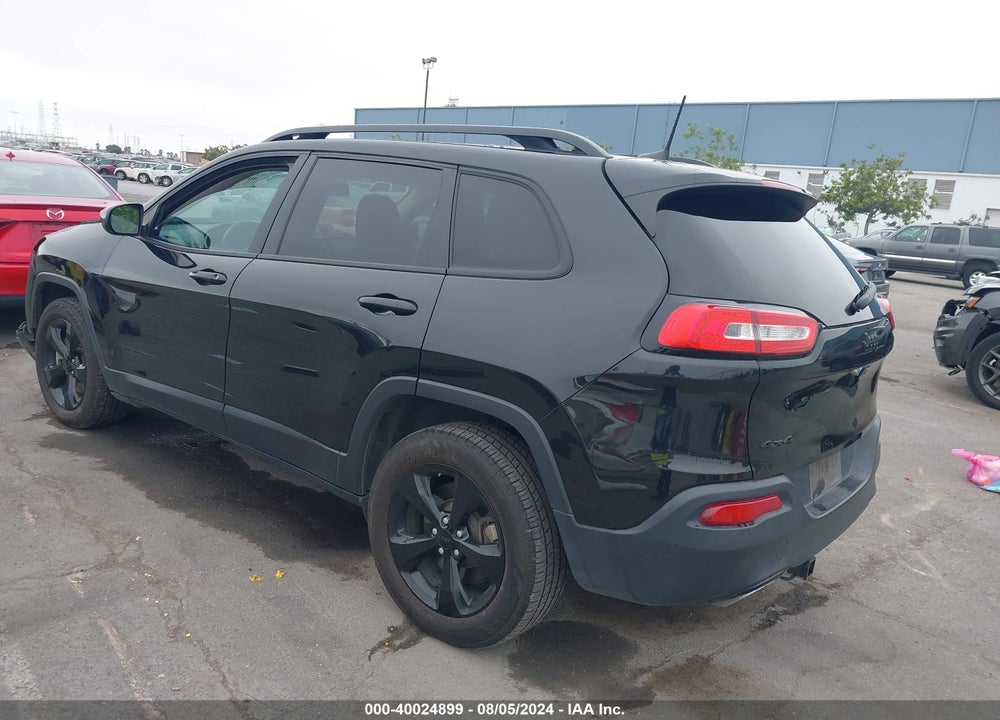 2016 JEEP CHEROKEE VIN: 1C4PJMCS1GW174733