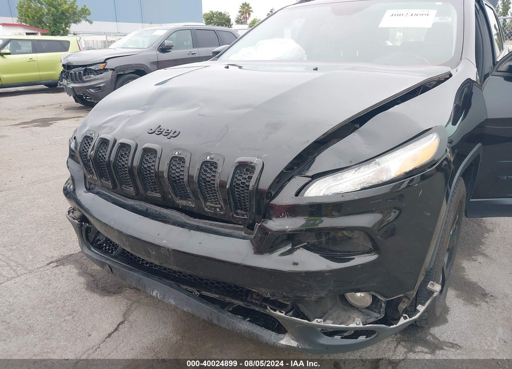 2016 JEEP CHEROKEE VIN: 1C4PJMCS1GW174733