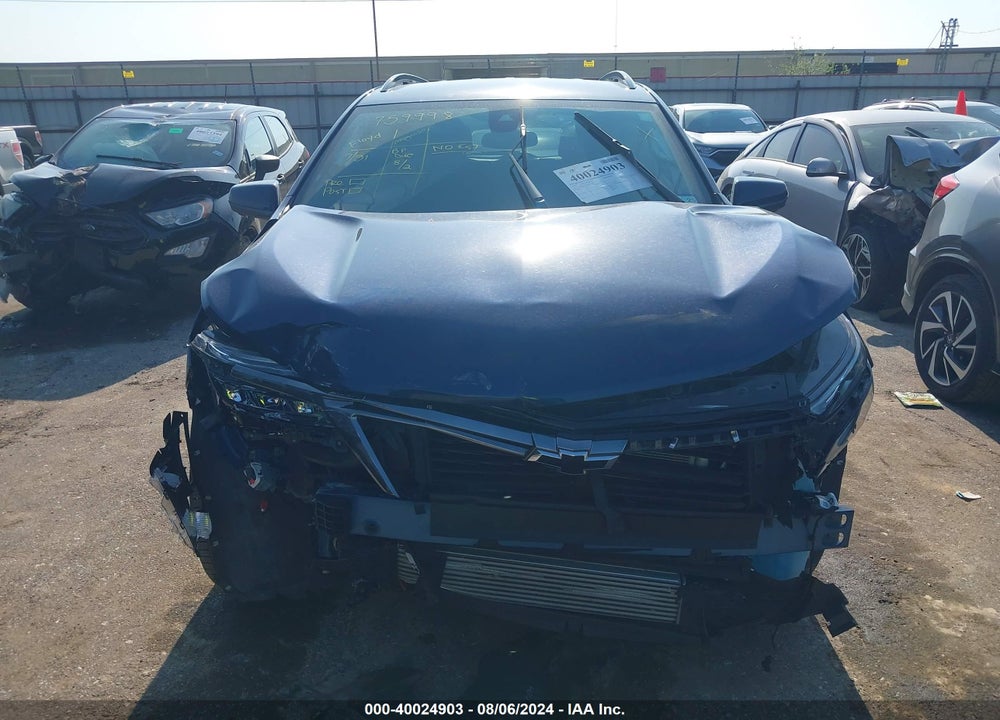 2023 CHEVROLET EQUINOX VIN: 3GNAXMEG1PS111485