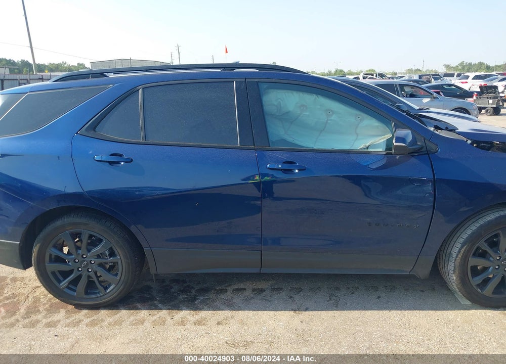 2023 CHEVROLET EQUINOX VIN: 3GNAXMEG1PS111485