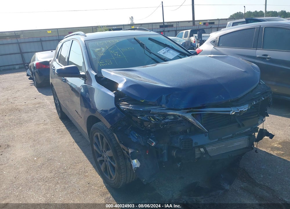 2023 CHEVROLET EQUINOX VIN: 3GNAXMEG1PS111485