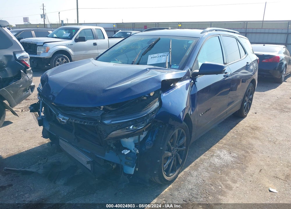 2023 CHEVROLET EQUINOX VIN: 3GNAXMEG1PS111485