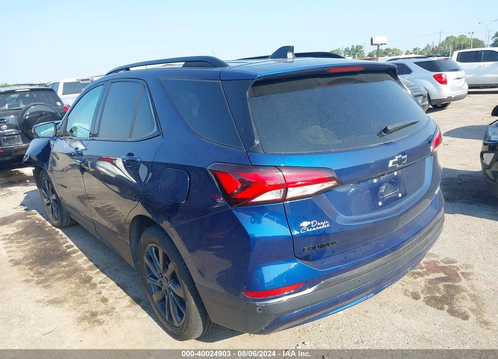 2023 CHEVROLET EQUINOX VIN: 3GNAXMEG1PS111485