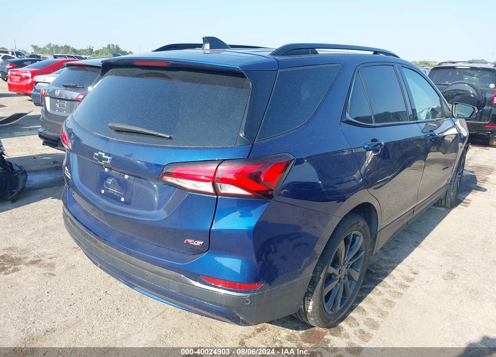 2023 CHEVROLET EQUINOX VIN: 3GNAXMEG1PS111485