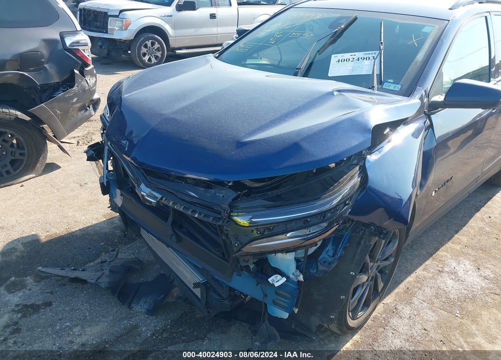2023 CHEVROLET EQUINOX VIN: 3GNAXMEG1PS111485