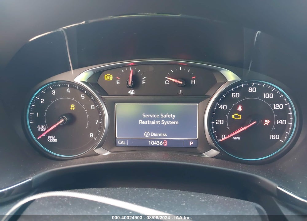 2023 CHEVROLET EQUINOX VIN: 3GNAXMEG1PS111485