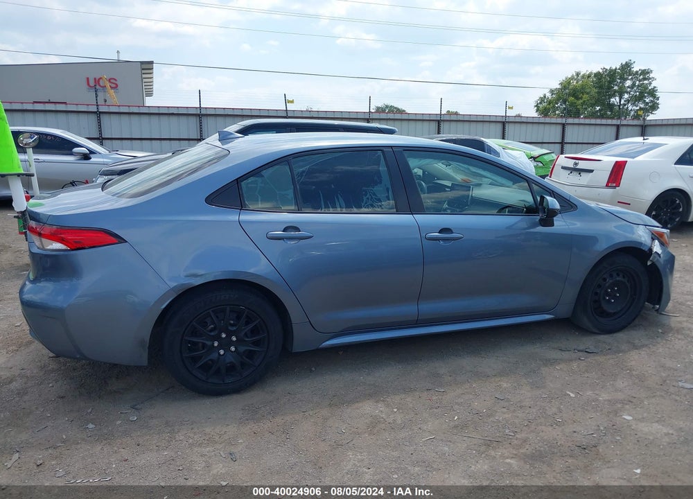 2020 TOYOTA COROLLA LE VIN: JTDEPRAEXLJ088537